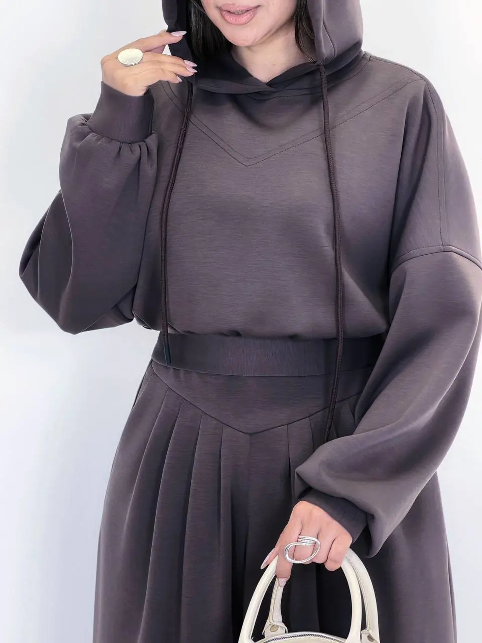 7499-هودی و شلوار موکارلو